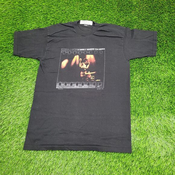 Vintage 1999 Concert Shirt Medium 20x29 Jonny-Lang - Picture 1 of 14
